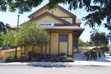 The Lemoore Train Depot, soon to house a cannabis dispensary.